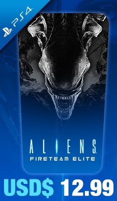 Aliens: Fireteam Elite [Special Edition] (English) 3goo, Cold Iron Studios 