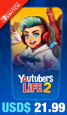 Youtubers Life 2 Maximum Games, U-Play Online 