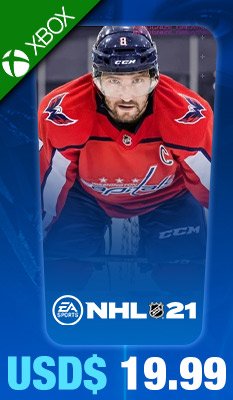 NHL 21 Electronic Arts 