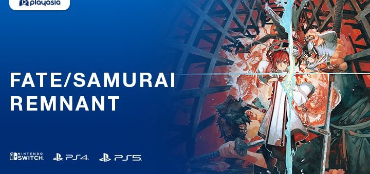 Fate/Samurai Remnant, Nintendo Switch, PlayStation 5, PlayStation 4, PS5, PS4, Switch, gameplay, features, release date, price, trailer, screenshots, フェト/サムライレムナント, US, Europe, Japan, Asia