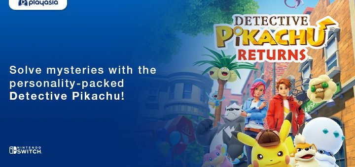 Detective Pikachu Returns release date, Pre-order, gameplay details