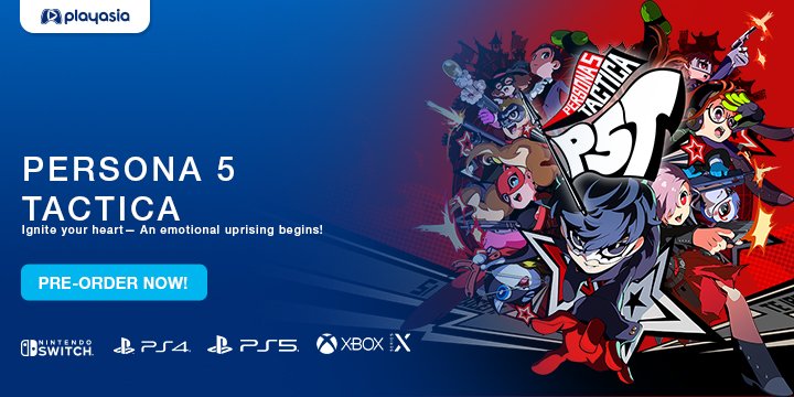 Persona 5 Tactica, Persona 5, PlayStation 5, PlayStation 4, Xbox Series Xbox One, Nintendo Switch, Switch, US, Europe, Japan, Asia, Atlus, PS4, PS5, XSX, XONE, gameplay, features, release date, price, trailer, screenshots