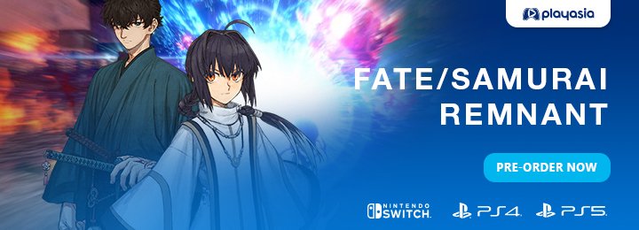 Fate/Samurai Remnant, Nintendo Switch, PlayStation 5, PlayStation 4, PS5, PS4, Switch, gameplay, features, release date, price, trailer, screenshots, フェト/サムライレムナント, US, Europe, Japan, Asia