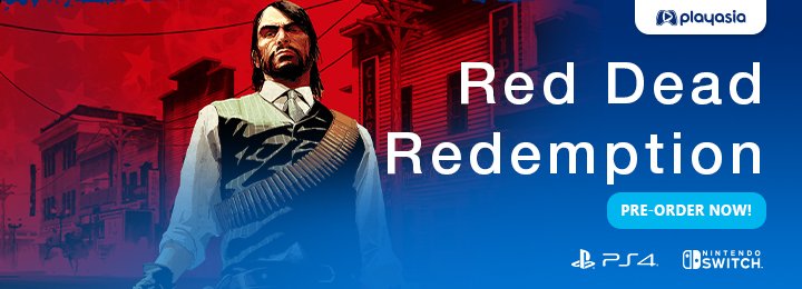 Red Dead Redemption, US, Europe, Asia, PlayStation 4, PS4, Switch, Rockstar, Rockstar Games, gameplay, features, release date, price, trailer, screenshots, physical release, US, Europe, Asia