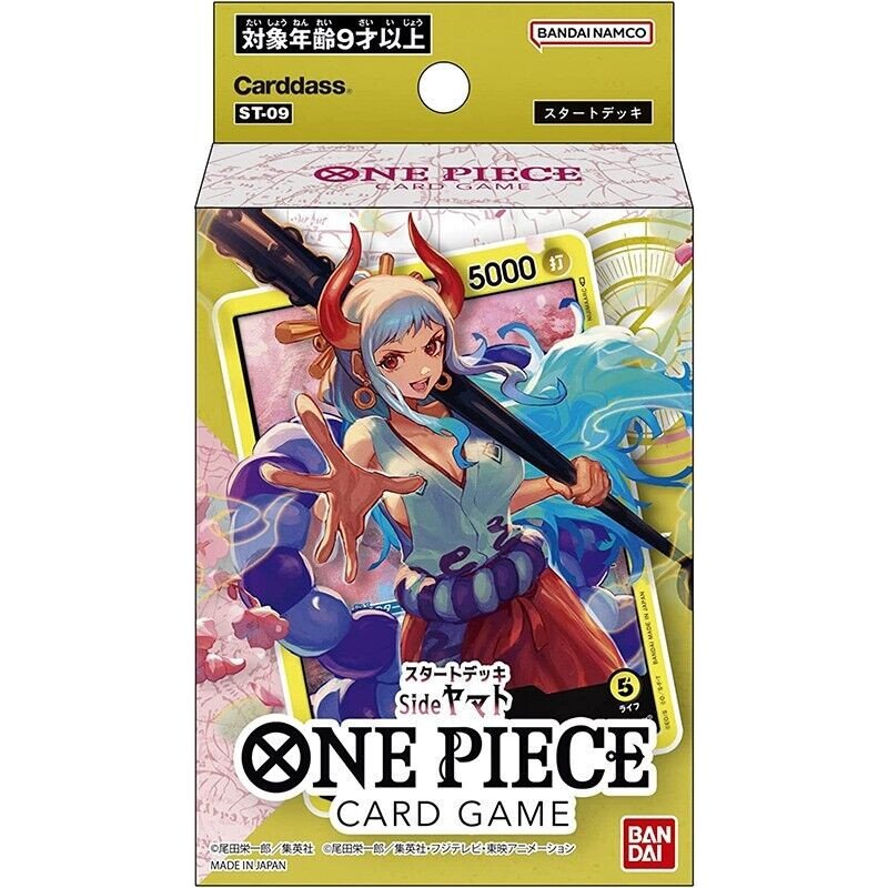 One Piece Card Game Start Deck: Side Yamato ST-09 Bandai
