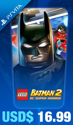 LEGO Batman 2: DC Super Heroes Warner Home Video Games