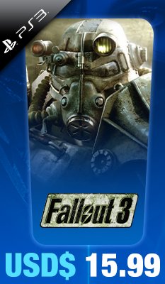 Fallout 3 (Game of the Year Edition) (Greatest Hits) 
Bethesda