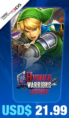Hyrule Warriors Legends 
Nintendo