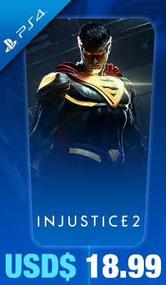 Injustice 2 
Warner Home Video Games
