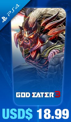 God Eater 3 Bandai Namco Games