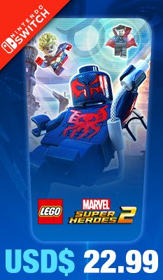 LEGO Marvel Super Heroes 2 Warner Home Video Games