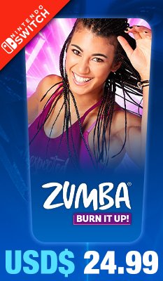 Zumba Burn it Up! 
505 Games
