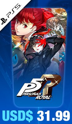 Persona 5: The Royal 
Atlus