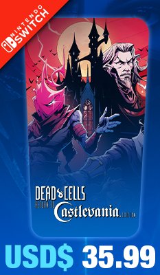 Dead Cells: Return to Castlevania Edition 
Merge Games