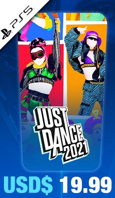 Just Dance 2021 Ubisoft 