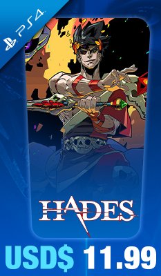 Hades 
Supergiant Games
