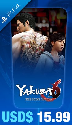 Yakuza 6: The Song of Life (PlayStation Hits) Sega