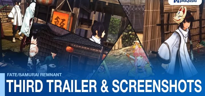 Fate/Samurai Remnant, Nintendo Switch, PlayStation 5, PlayStation 4, PS5, PS4, Switch, gameplay, features, release date, price, trailer, screenshots, フェト/サムライレムナント, US, Europe, Japan, Asia, update