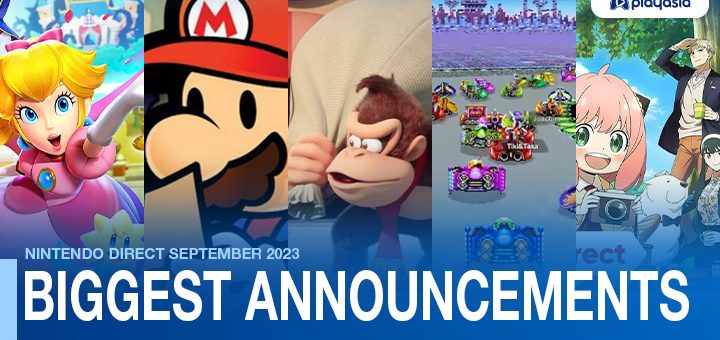 Nintendo Direct September 2023: all the headlines