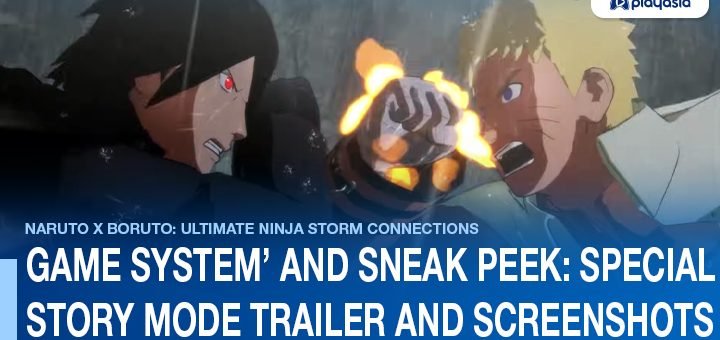 Naruto x Boruto: Ultimate Ninja Storm Connections PS4 Japan Game In ENGLISH  NEW