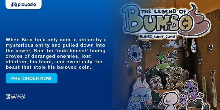 The Legend of Bum-bo, Nintendo Switch, Switch, US, Nicalis, gameplay, features, release date, price, trailer, screenshots
