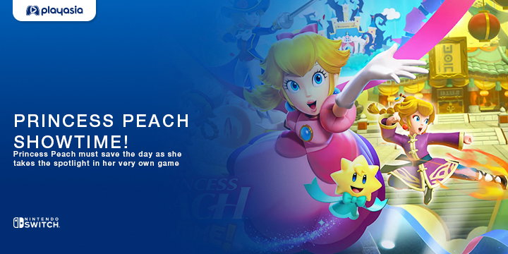 Princess Peach Showtime! Coming on March 22, 2024
