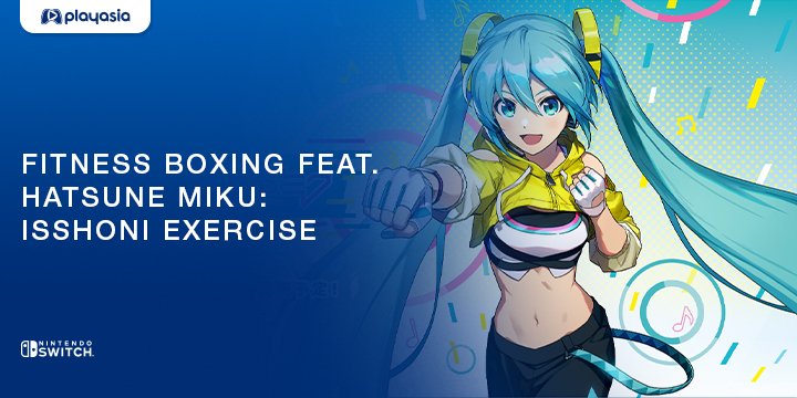 Fitness Boxing feat. Hatsune Miku: Isshoni Exercise on March 7, 2024