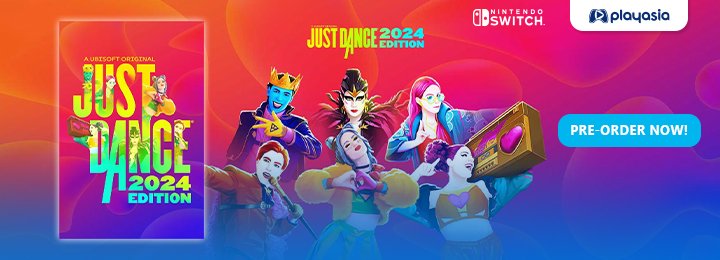 Just Dance 2024 Edition - PlayStation 5 [Code in Box] 