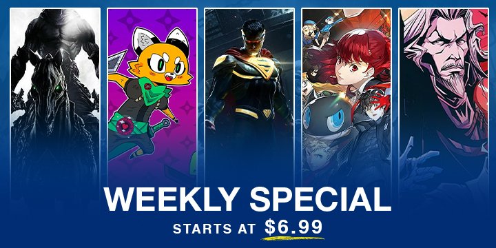 WEEKLY SPECIAL: Persona 5, Dead Cells, Injustice, & More!