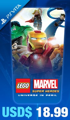 LEGO Marvel Super Heroes: Universe in Peril
Warner Home Video Games