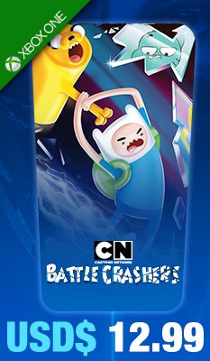 Cartoon Network: Battle Crashers 
GameMill Entertainment