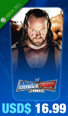 WWE Smackdown vs. RAW 2008 
THQ