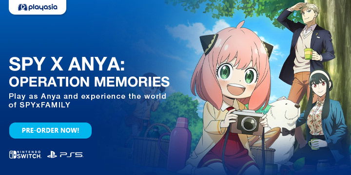  Spy x Anya: Operation Memories, Spy x Family, Bandai Namco, Switch, PS5, PlayStation 5, Nintendo Switch, gameplay, features, release date, price, trailer, screenshots, US, Europe, Japan 