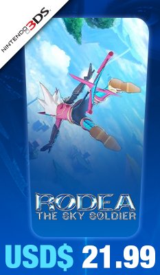 Rodea the Sky Soldier 
NIS America