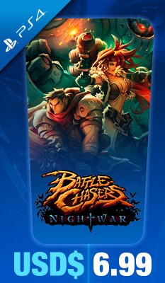 Battle Chasers: Nightwar 
THQ Nordic