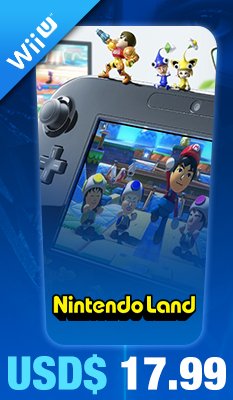 Nintendo Land
Nintendo