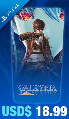 Valkyria Revolution 
Sega