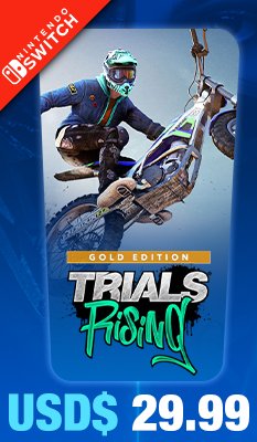 Trials Rising [Gold Edition] 
Ubisoft