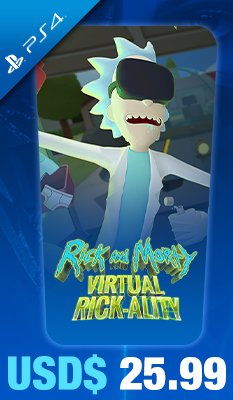 Rick and Morty Simulator: Virtual Rick-ality 
Nighthawk Interactive