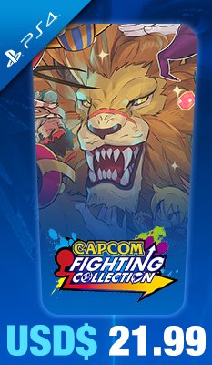 Capcom Fighting Collection (English) 
Capcom