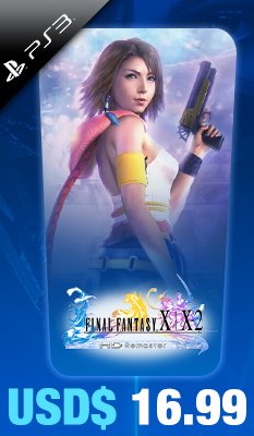 Final Fantasy X / X-2 HD Remaster (Essentials) 
Square Enix