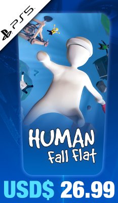 Human: Fall Flat Dream Collection
Curve Games