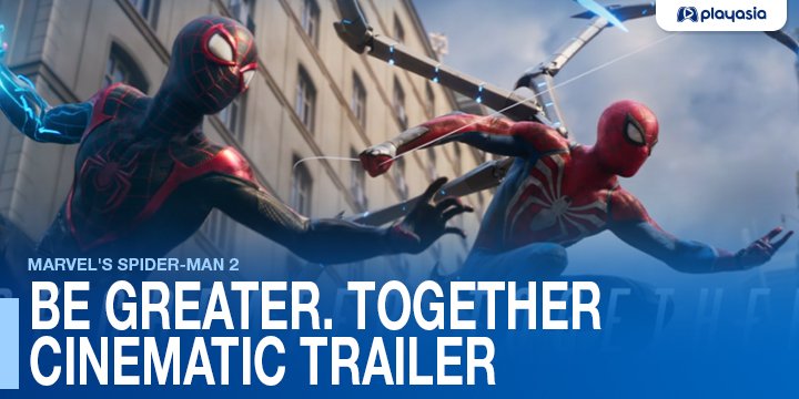 Marvel's Spider-Man 2, Marvel's Spider-Man, Spider-Man, Marvel, Sony, PlayStation 5, PS5, gameplay, features, release date, price, trailer, screenshots, Insomniac Games, update, Be Greater. Together., cinematic trailer