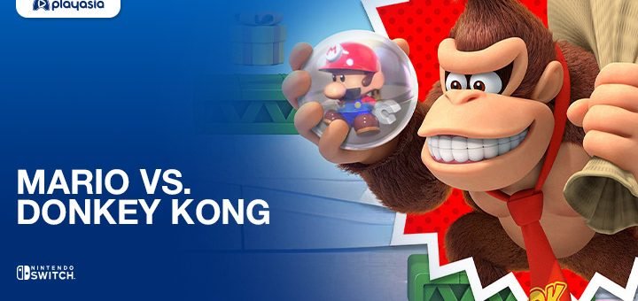 Mario vs. Donkey Kong launches on Nintendo Switch February 16, 2024., News  & Updates