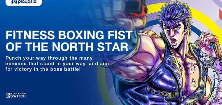 Fitness Boxing Fist of the North Star, Fitness Boxing, Fist of the North Star, Nintendo Switch, Switch, Imagineer, US, Europe, gameplay, features, release date, price, trailer, screenshots