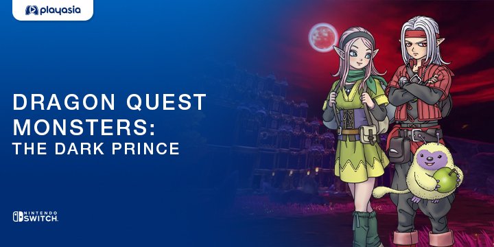 DRAGON QUEST MONSTERS: THE DARK PRINCE LAUNCHES WORLDWIDE ON DECEMBER 1,  2023 - Square Enix North America Press Hub
