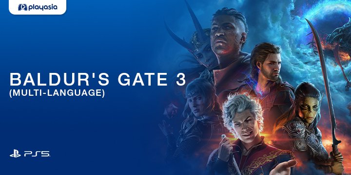 Baldur's Gate 3 (Sony PlayStation 5 PS5) [English available] [Pre-Order]