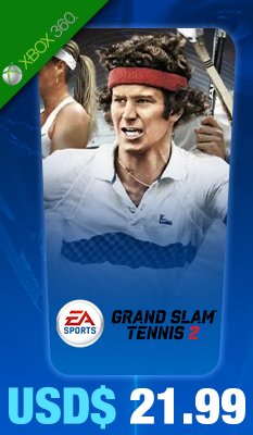 Grand Slam Tennis 2 
Electronic Arts