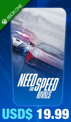 Need for Speed Rivals 
Electronic Arts