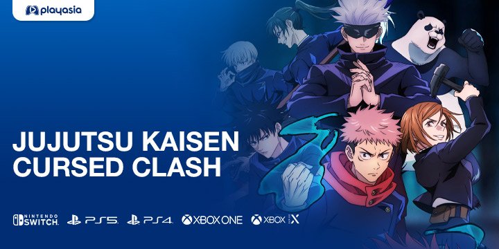 Jujutsu Kaisen game announced: Jujutsu Kaisen Cursed Clash! - Hindustan  Times